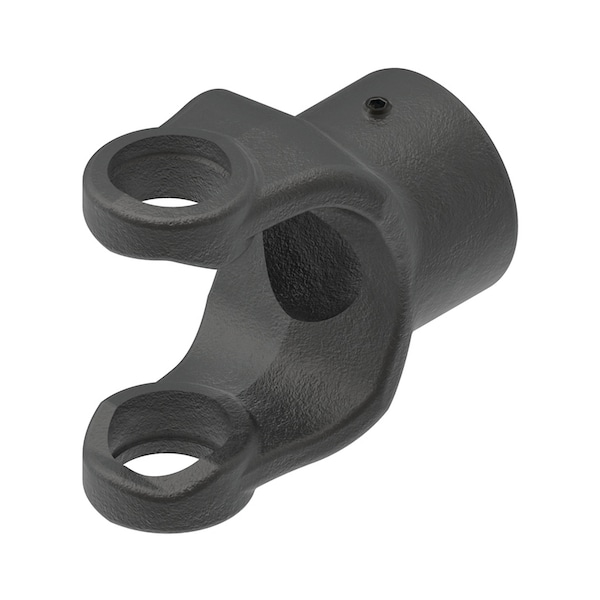 A & I Products Round Bore Implement Yoke (w/ Keyway & Set Screw) 5" x4" x6" A-800-2628 - main